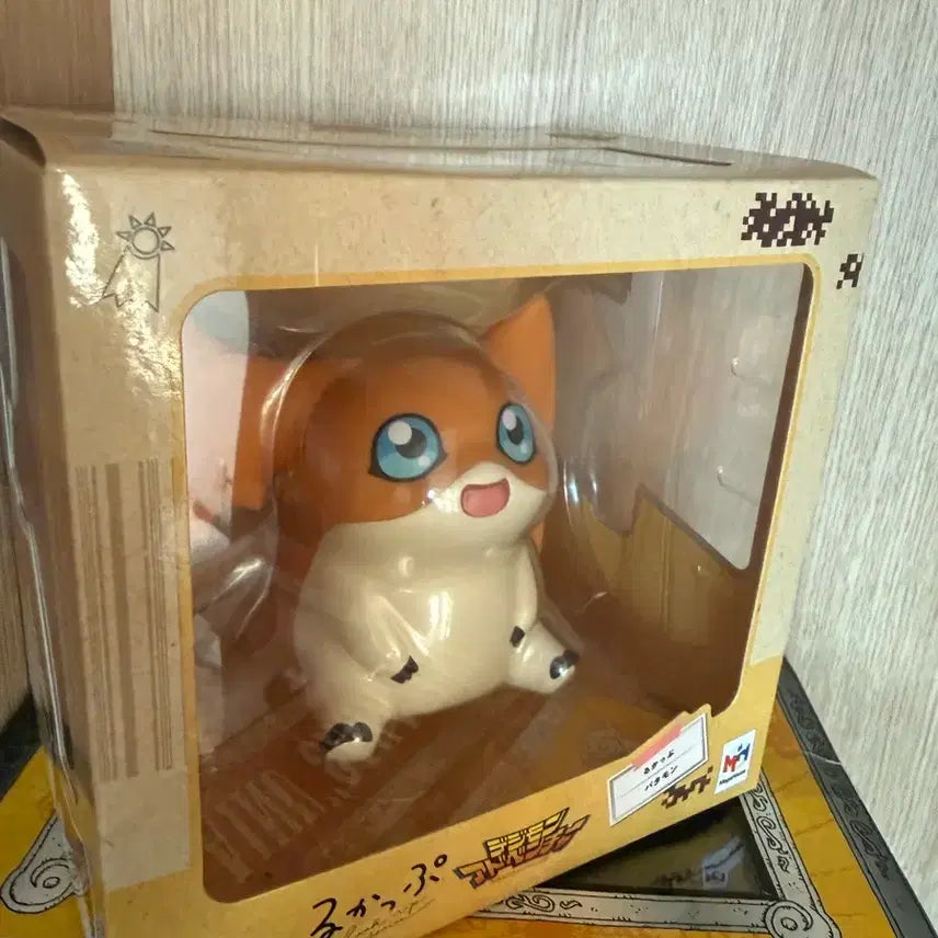 [BUNJANG] Digimon Adventure Patamon/Gatomon Look-up Bundle Set / 디지몬 어드벤처 파닥몬/가트몬 룩업 판매(일괄)
