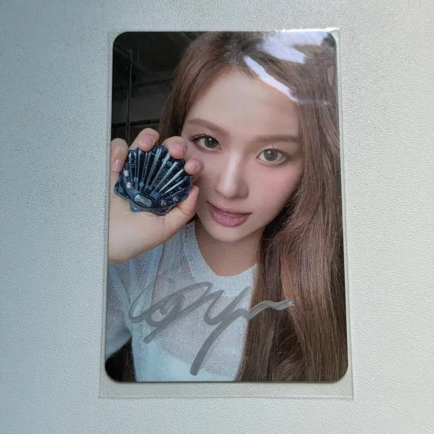 [BUNJANG] NMIXX Sullyoon Album Photocard / 엔믹스 설윤 싸포 앨범포카  양도판매 싸인 사인