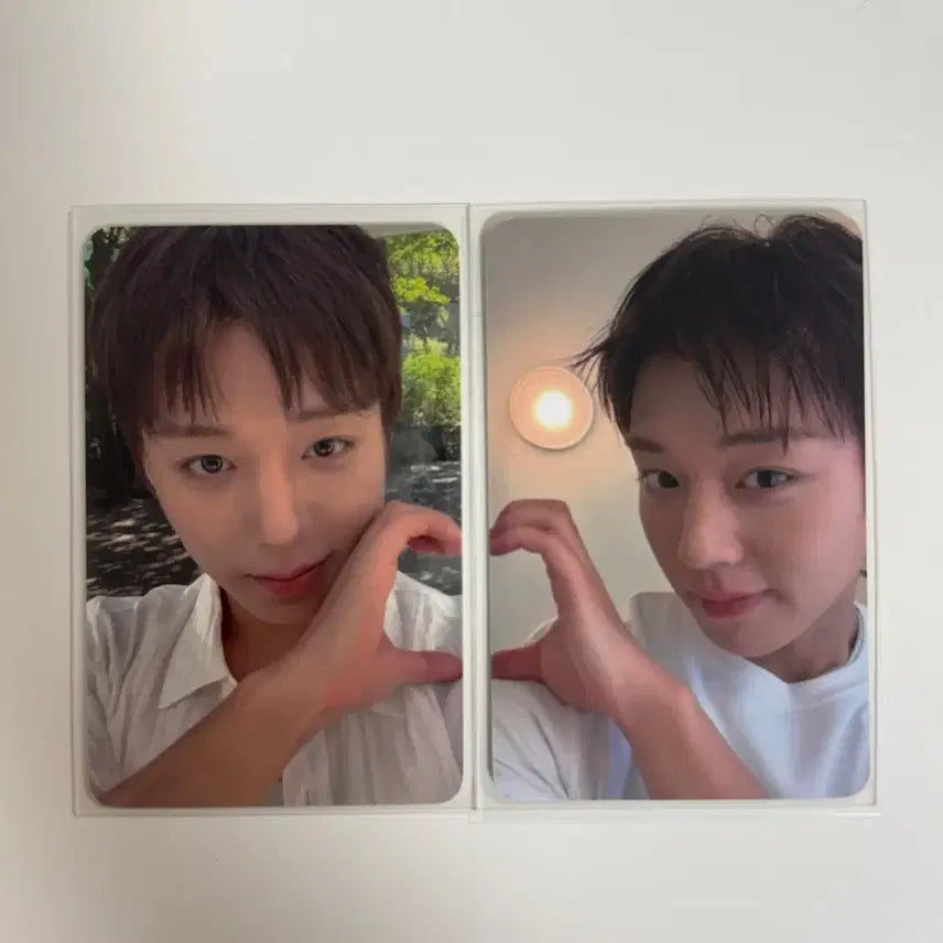 [BUNJANG] Park Jihoon FORMENT Photocard / 박지훈 포맨트 포카