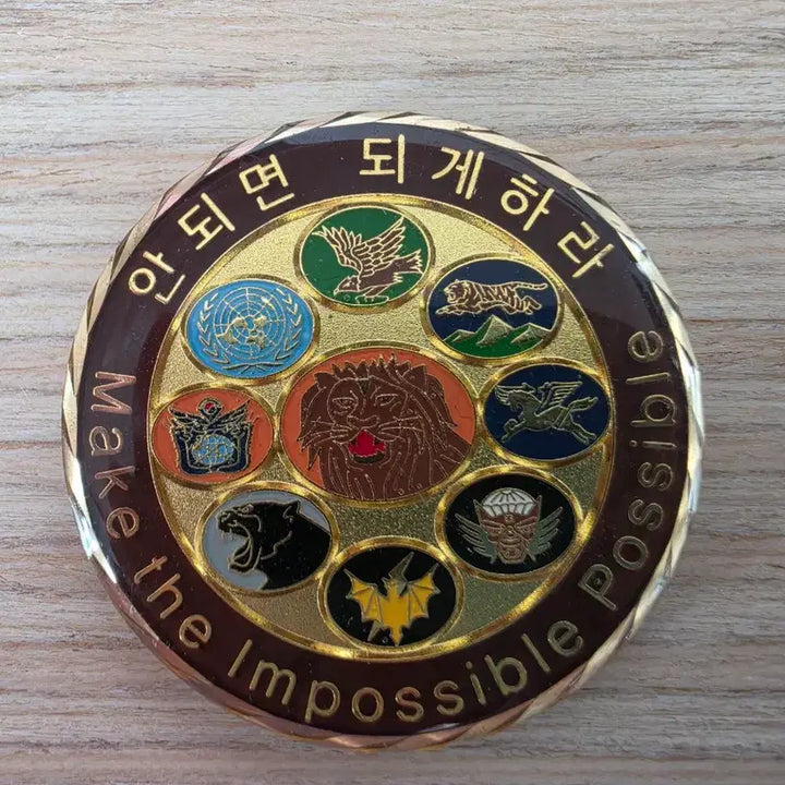 [BUNJANG] Combined Special Operations Command Military Coin / 연합특수작전사령부 군대코인 부대코인