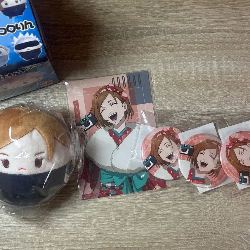 [BUNJANG] Jujutsu Kaisen Nobara Kugisaki Merchandise Bundle Set / 주술회전 쿠기사키 노바라 굿즈 일괄 판매합니다