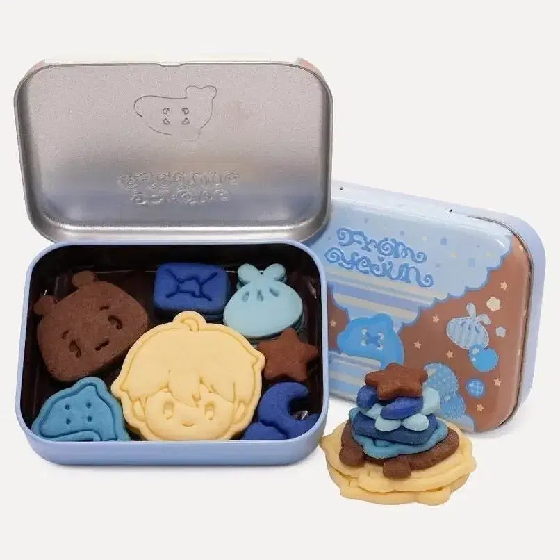 [BUNJANG] PLAVE Yejun Birthday Cookie Tin Case / 플레이브 예준 생일 쿠키 틴케이스