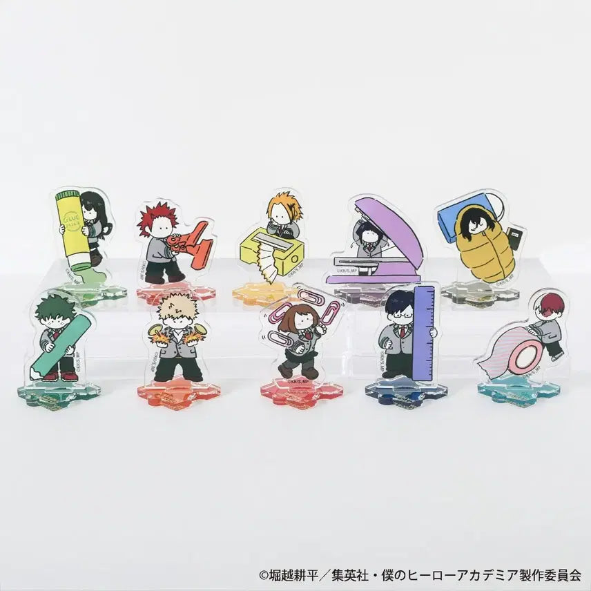 [BUNJANG] My Hero Academia Plaza Mini Acrylic Stand Bundle Set / 히로아카 플라자 미니 아크릴스탠드
