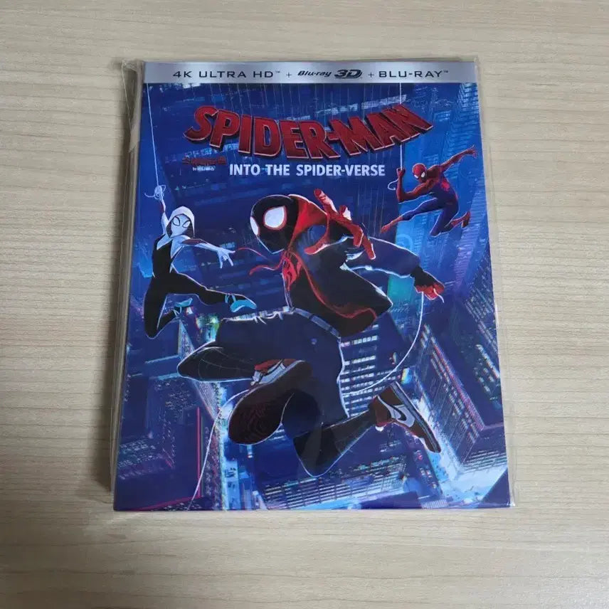 [BUNJANG] Spider-Man: Into the Spider-Verse 4K Blu-ray / 스파이더맨 뉴 유니버스 4k 블루레이
