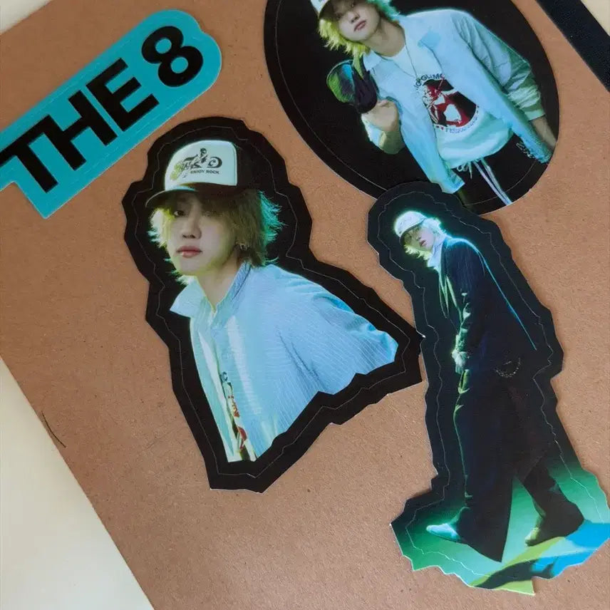 [BUNJANG] SEVENTEEN THE 8 V8 Concert Sticker / 세븐틴-디에잇/ V8콘 디에잇 스티커