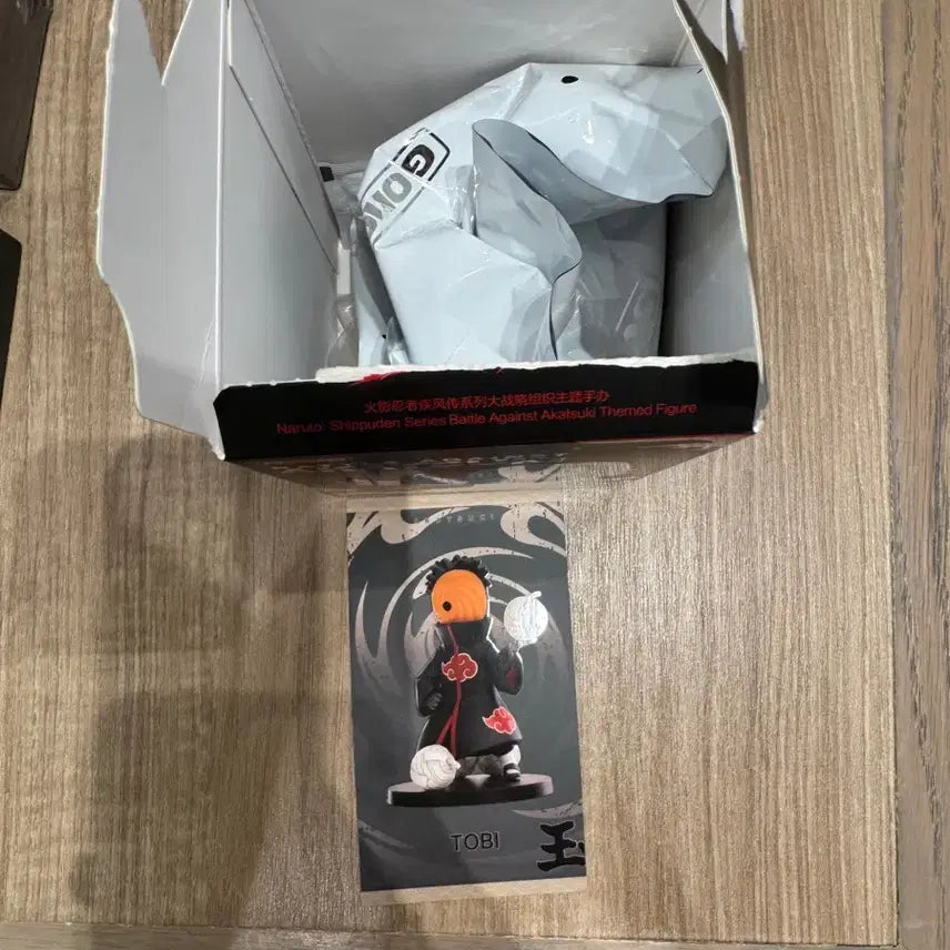 [BUNJANG] Pop Mart Naruto Akatsuki Figure Tobi / 나루토 팝마트 아카츠키 피규어 토비