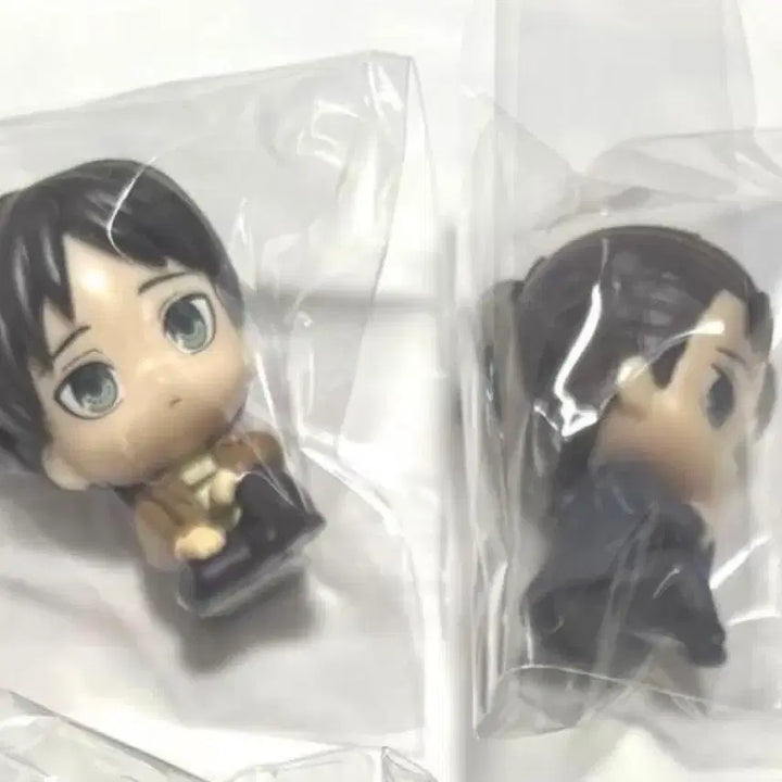 [BUNJANG] Attack on Titan Eren Jaeger Machiboke Final Set 1 &amp; 2 Bundle / [일괄 판매] 진격의거인 에렌 마치보케 파이널 1,2탄 언제 오려나 마치보우케 리바이