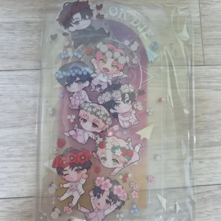 [BUNJANG] Demokjook Book Acrylic Stand / 데뷔못하면죽는병걸림 데못죽 북아크릴스탠드