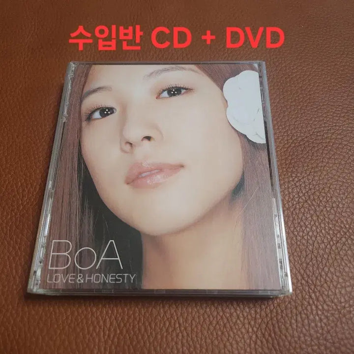 [BUNJANG] BoA Japan Love &amp; Honesty CD+DVD / 보아 BoA 일본 Love &amp; Honesty CD+DVD