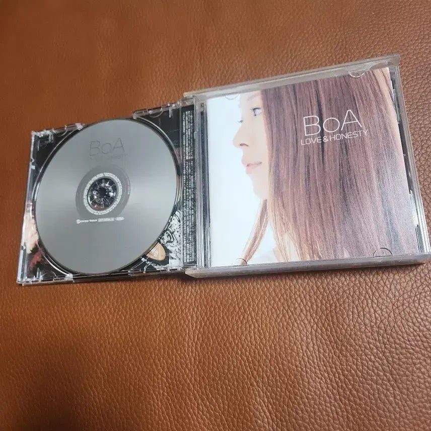 [BUNJANG] BoA Japan Love &amp; Honesty CD+DVD / 보아 BoA 일본 Love &amp; Honesty CD+DVD