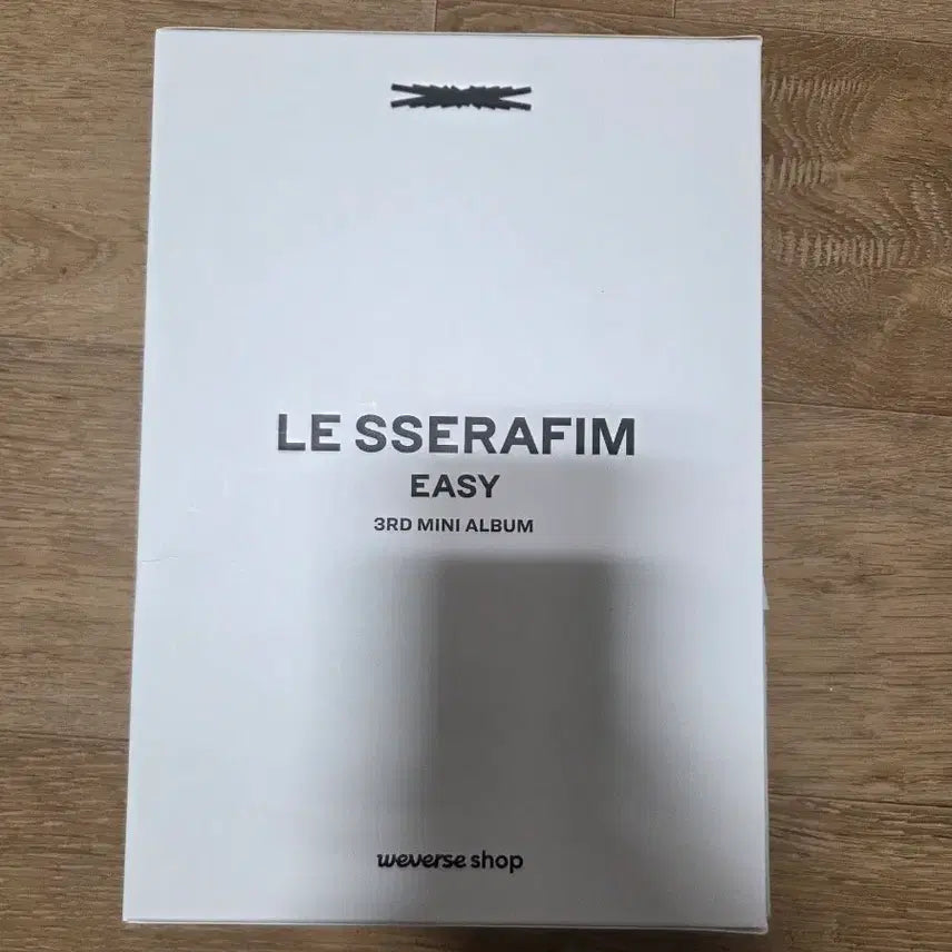 [BUNJANG] LE SSERAFIM EASY 3rd Mini Album / (급처!!)르세라핌 EASY 3집 미니앨범