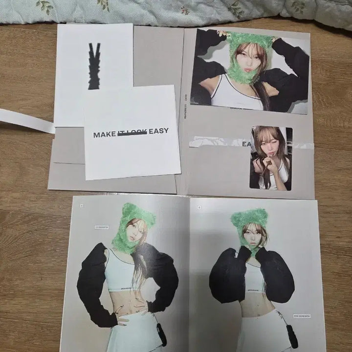 [BUNJANG] LE SSERAFIM EASY 3rd Mini Album / (급처!!)르세라핌 EASY 3집 미니앨범
