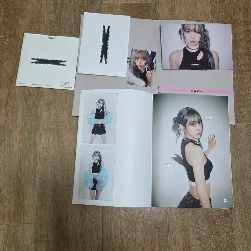 [BUNJANG] LE SSERAFIM EASY 3rd Mini Album / (급처!!)르세라핌 EASY 3집 미니앨범