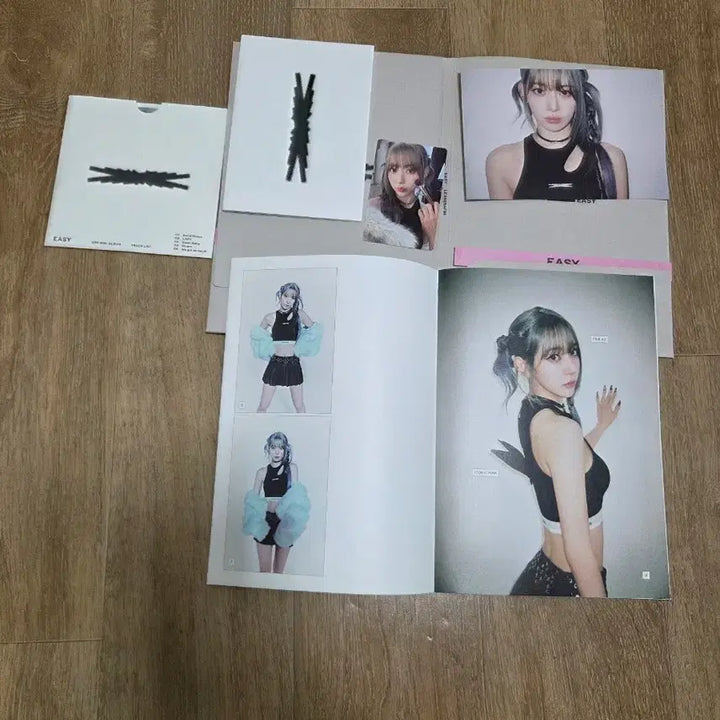 [BUNJANG] LE SSERAFIM EASY 3rd Mini Album / (급처!!)르세라핌 EASY 3집 미니앨범