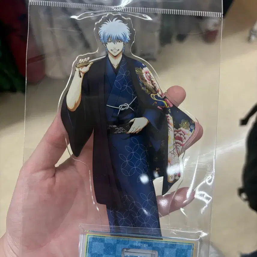 [BUNJANG] Gintama Marui Pop-up Acrylic Stand Gintoki / 은혼 마루이 팝업 아크릴 긴토키