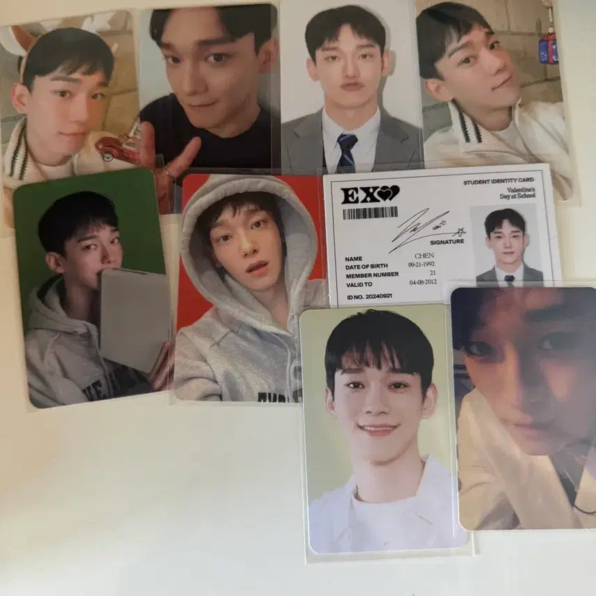 [BUNJANG] EXO-CBX Photocard Bundle Set / 엑소- CBX포카 일관