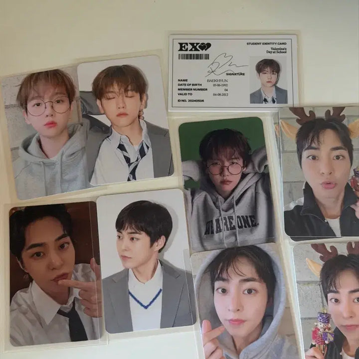 [BUNJANG] EXO-CBX Photocard Bundle Set / 엑소- CBX포카 일관