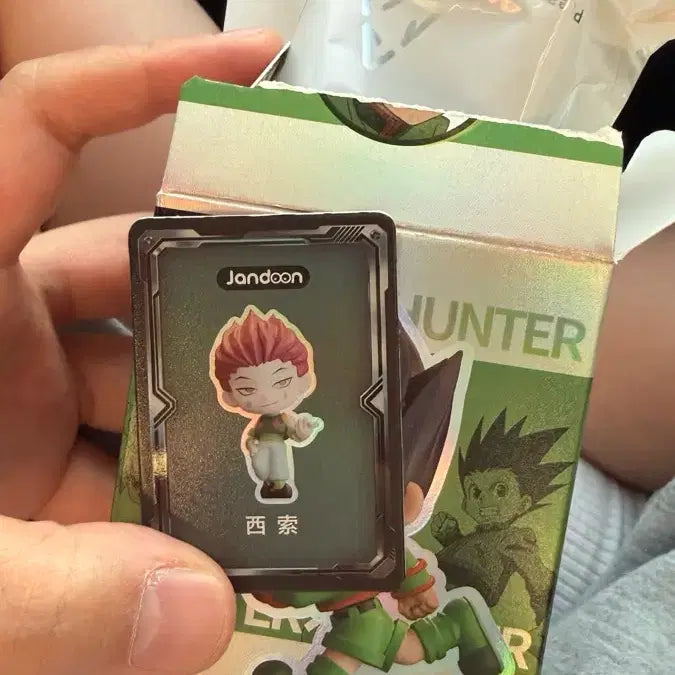 [BUNJANG] Hunter x Hunter Hisoka Giant Rice Bead / 헌터x헌터 대왕쌀알 히소카