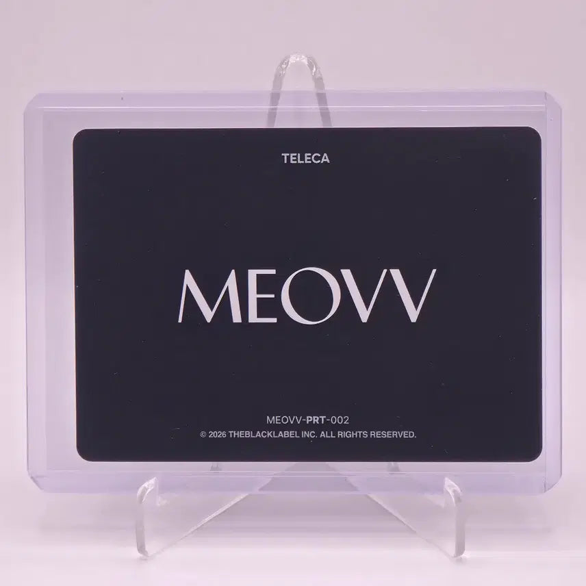BUNJANG] MEOVV Tereka Event Promo Photocard / 테레카 미야오(MEOVV