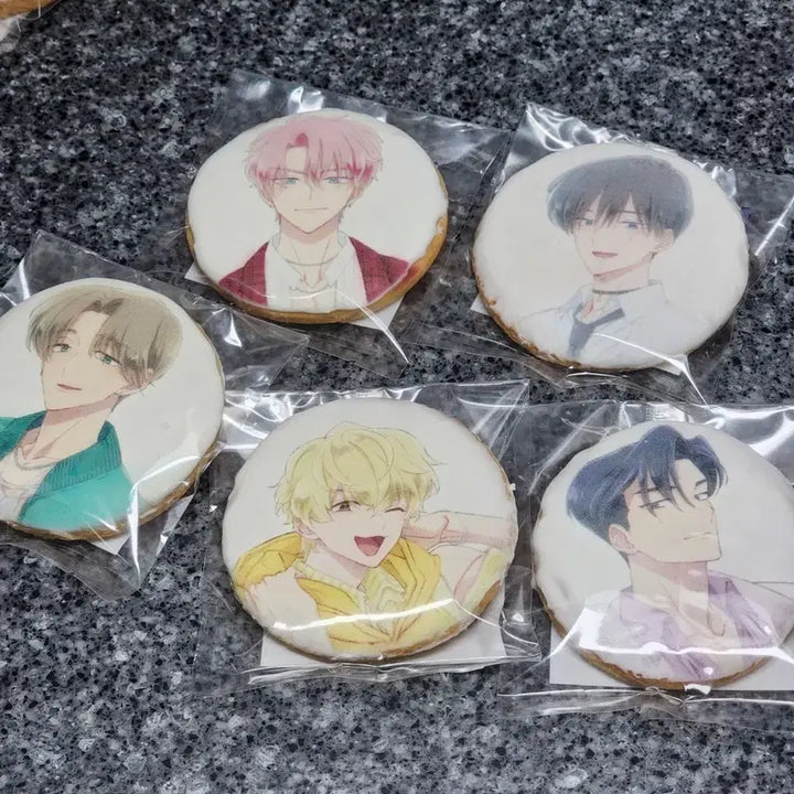 [BUNJANG] Tamonn-kun Icing Cookie / Animate Grate - Itsuki Natsuki, Rintaro, Keito / [만원할인] 타몬군 지금 어느쪽 아이싱쿠키 / 애니메이트 그라떼 타몬 오우리 나츠키 린타로 케이토