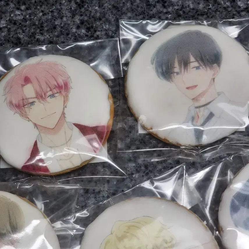 [BUNJANG] Tamonn-kun Icing Cookie / Animate Grate - Itsuki Natsuki, Rintaro, Keito / [만원할인] 타몬군 지금 어느쪽 아이싱쿠키 / 애니메이트 그라떼 타몬 오우리 나츠키 린타로 케이토