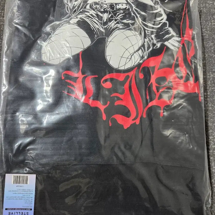 [BUNJANG] Stellive Rize Sweatshirt Black Size 2 / 스텔라이브 리제 맨투맨