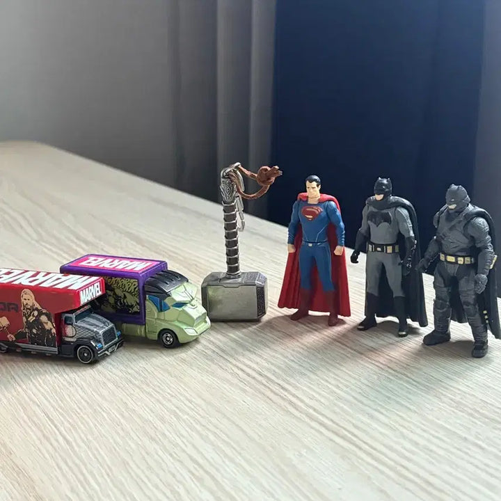 [BUNJANG] Marvel Heroes Figure Set (3 Types) / 마블 히어로 피규어 세트 3종