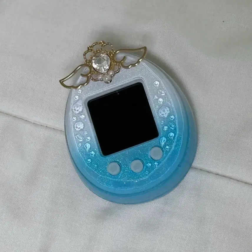 [BUNJANG] Tamagotchi Peace Deco Pierces / 다마고치 피스 데코피어스
