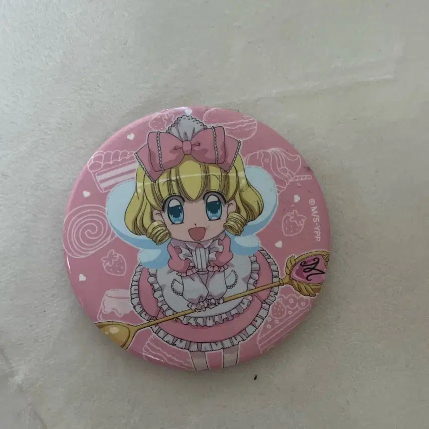 [BUNJANG] Yumeiro Patissiere Can Badge / 꿈빛파티시엘 캔뱃지