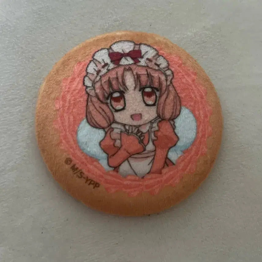 [BUNJANG] Yumeiro Patissiere Can Badge / 꿈빛파티시엘 캔뱃지