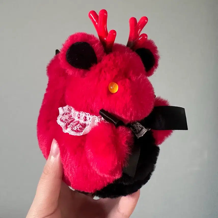 [BUNJANG] Sueus Studio "Yongyong" Red Dragon Plush / 수어스스튜디오 용용이 적룡