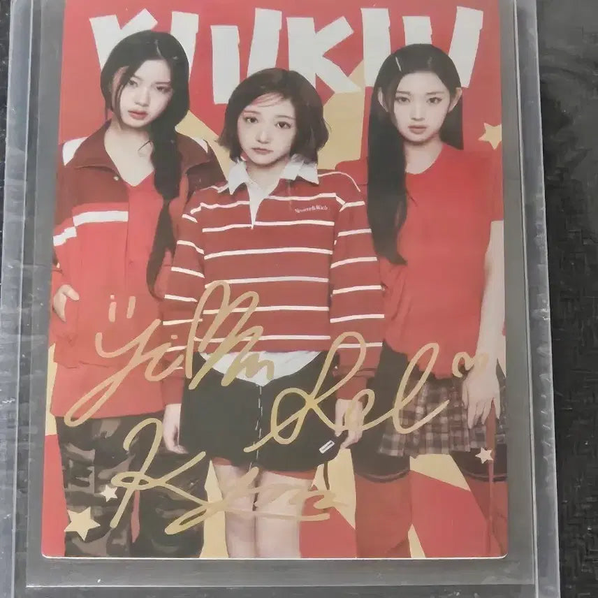 [BUNJANG] Kiki Tereca Unit Photocard / 키키 테레카 유닛 포토카드