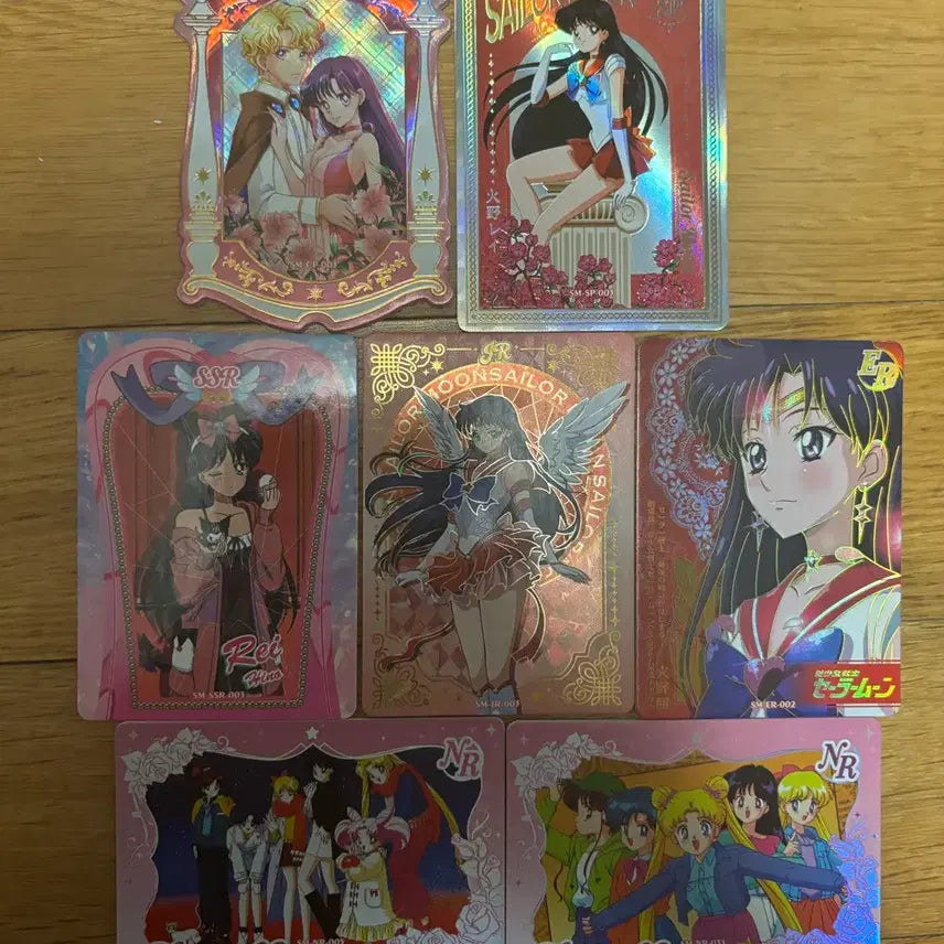 [BUNJANG] Sailor Moon Sailor Mars Collection Card Set (New) / [새상품] 세일러문 세일러마스 컬렉션 카드세드 (개별문의X)