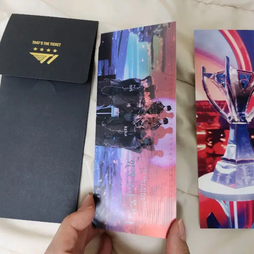 [BUNJANG] Together We Fly TTT Photocard / t1 함께 날아오르다 ttt