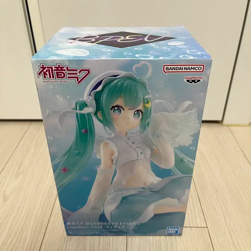 [BUNJANG] Hatsune Miku BANPRESTO EVOLVE Jellyfish Figure / 하츠네 미쿠 BANPRESTO EVOLVE 해파리 피규어