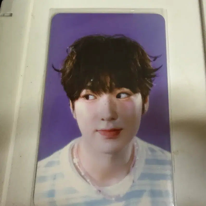 [BUNJANG] Sakura Signature Photocard / 사쿠야 시그 포카