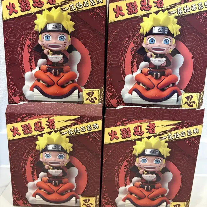 [BUNJANG] Naruto Holy Box Kakashi Set - Naruto, Sasuke, Kakashi, Sakura Figures / (일괄) 나루토 홀리박스 카카시반 세트 나루토 사스케 카카시 사쿠라 피규어