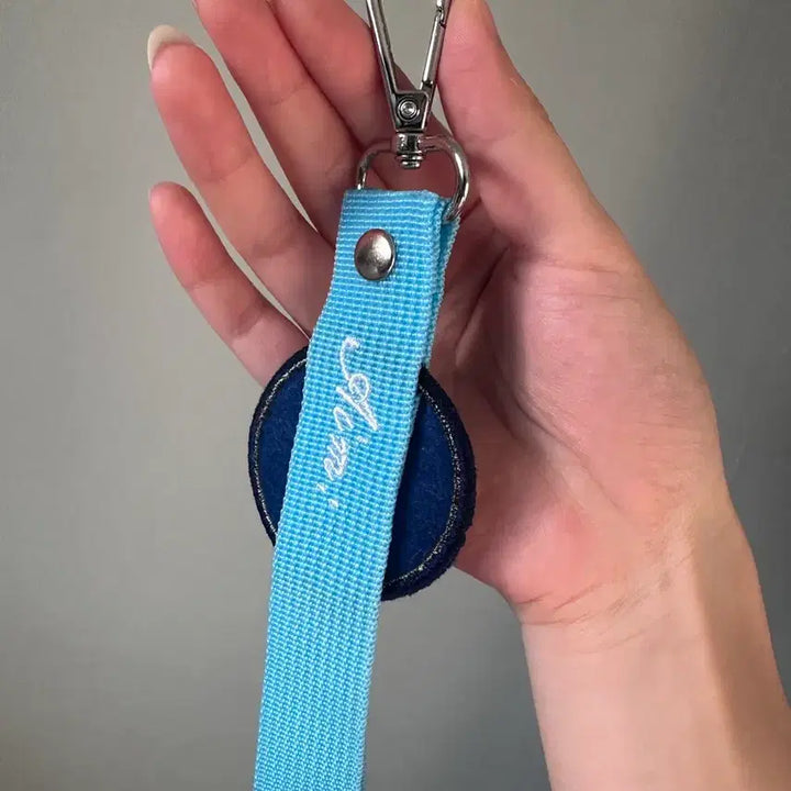 [BUNJANG] Aimyon Dolphin Apartment Tag Keyring / 아이묭 돌핀아파트먼트 태그 키링