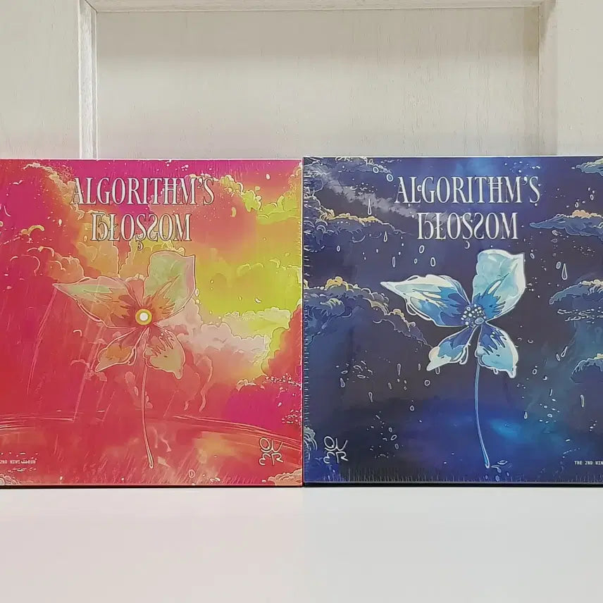 [BUNJANG] QWER Mini Album Vol. 2 "Algorithm Blossom" 2 Version Set / QWER 미니앨범 2집 알고리즘 블로썸 2종 세트