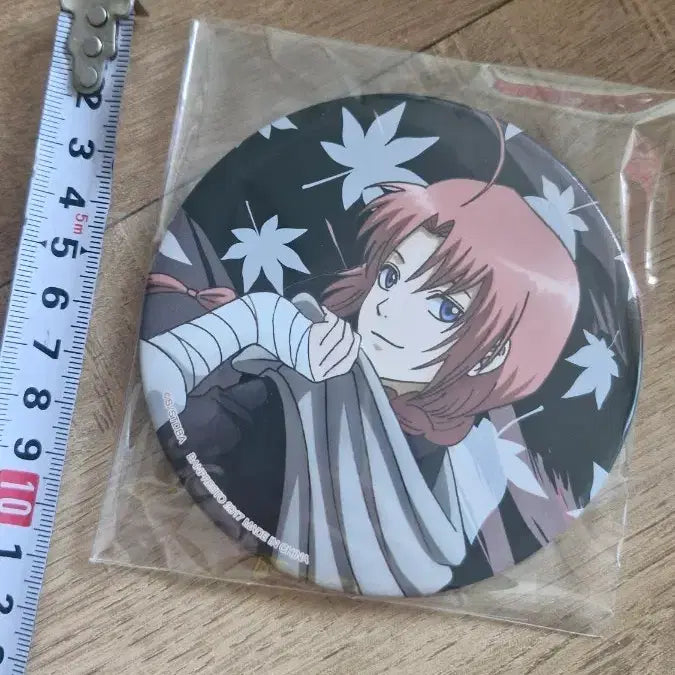 [BUNJANG] Gintama Kamui Badge / 은혼 카무이 뱃지