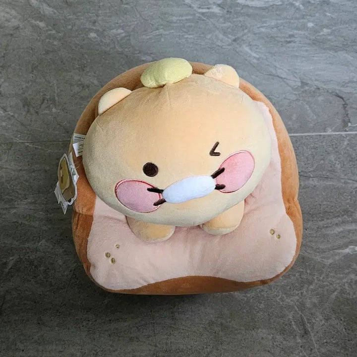 [BUNJANG] Kakao Friends Chun-Sik Bread Plush / [인형] 카카오 프렌즈 - 빵에 끼인 춘식이