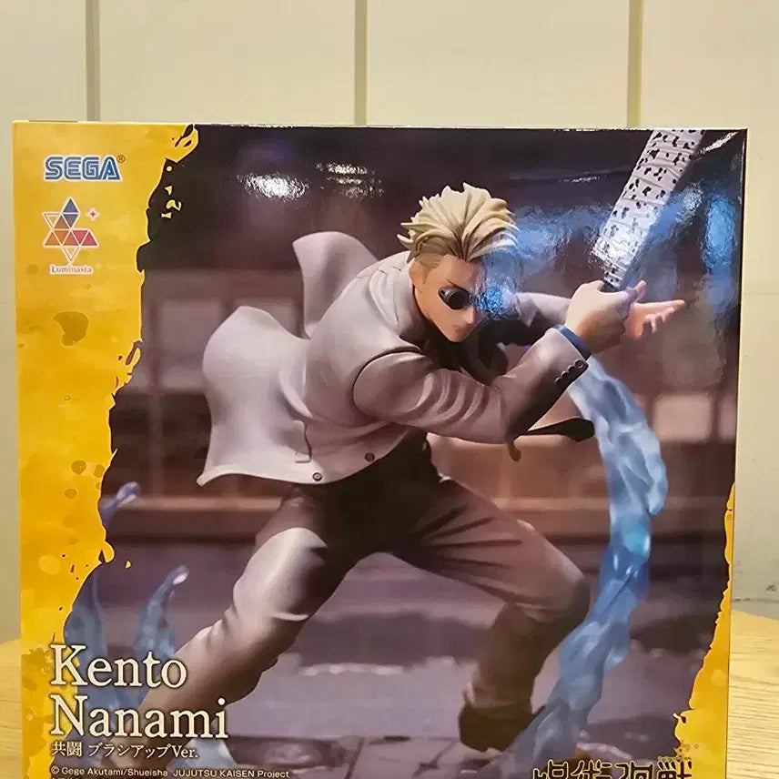 [BUNJANG] SEGA Nanami Kento Figure / 세가 나나미 켄토 피규어