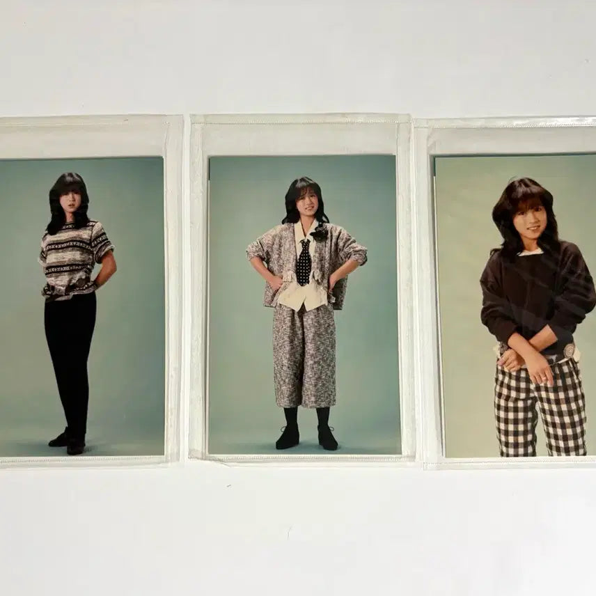 [BUNJANG] Akinan Nakamori Bromide 3 Types Bundle Set (Sealed) / (미개봉) 나카모리 아키나 브로마이드 3종 일괄