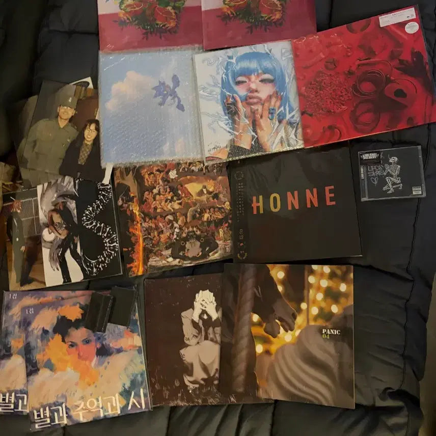 [BUNJANG] Various Sealed Vinyl Records and CDs / 다양한 미개봉 LP 판매합니다.