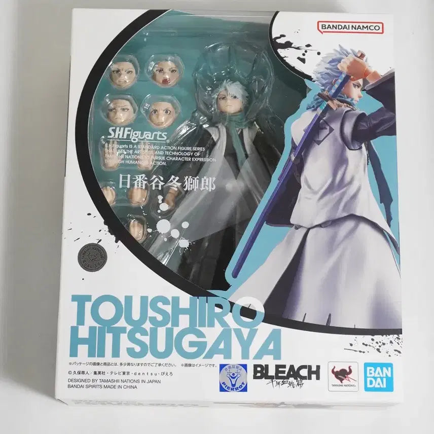 [BUNJANG] S.H.Figuarts Toshiro Hitsugaya Bleach Action Figure / shf 히츠가야 토시로 s.h.figuart 피규아트 블리치 액션 피규어