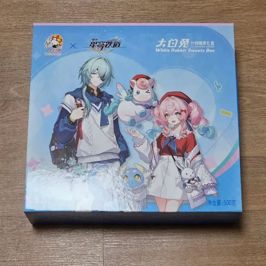 [BUNJANG] Honkai: Star Rail Tabibyte White Rabbit Collaboration Goods Anax Hyacinth Gift Box Set / (현물)붕괴 스타레일 따바이투 화이트래빗 콜라보 굿즈 아낙사 히아킨 선물상자 세트