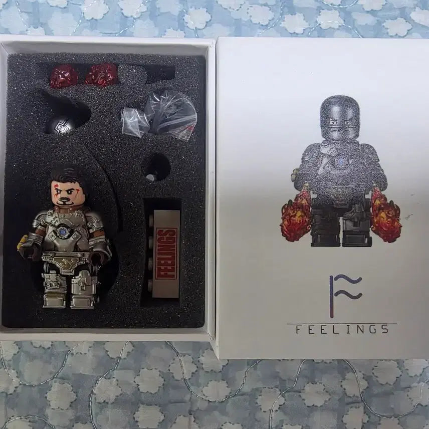 [BUNJANG] Iron Man Mk.1 Custom Minifigure / 아이언맨 Mk.1 레고 커스텀 미니피규어 판매합니다.