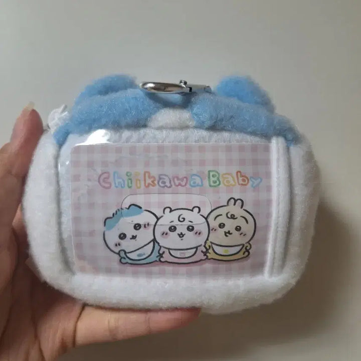 [BUNJANG] Chiikawa Hachiware Baby Reel Pass / 먼작귀 치이카와 베이비 릴패스 하치와레