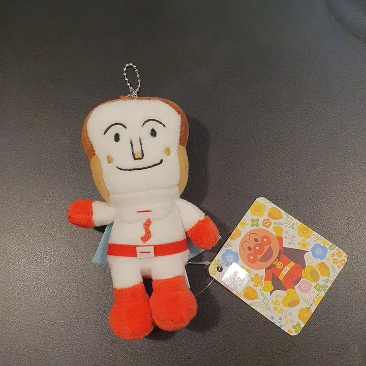 [BUNJANG] Anpanman Shokupanman SD Keyring / 호빵맨 식빵맨 인형 sd키링 새상품