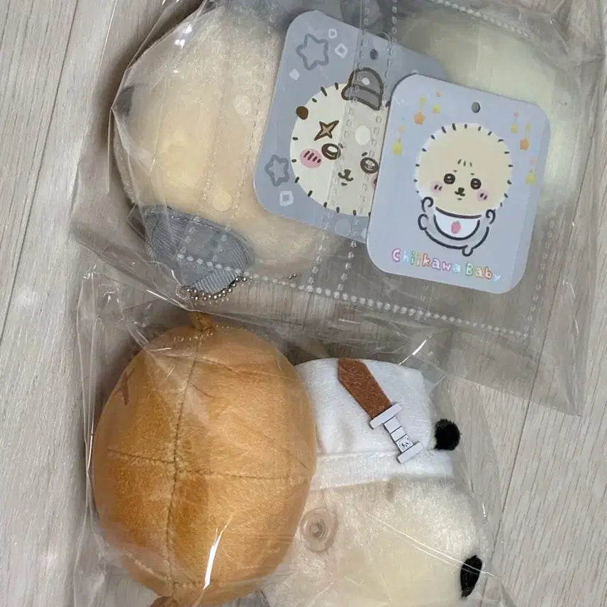[BUNJANG] Chiikawa Bakery Racco Play Charm Bundle Set / 택배, 베이비 마스코트, 치이카와 베이커리, 치이카와 플레이참 랏코 일괄